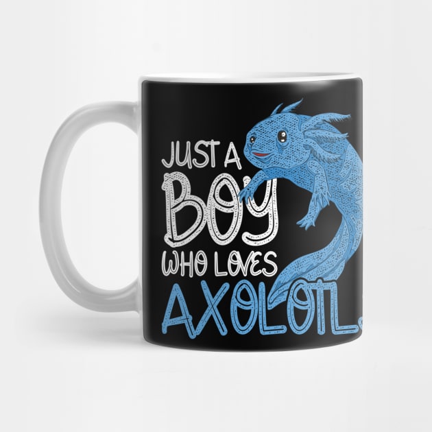 Boy Love Axolotls Unique Amphibian Exotic Axolotl by shirtsyoulike